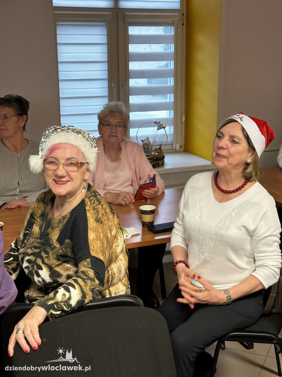 Mikołajki Stowarzyszenia Seniorzy Razem