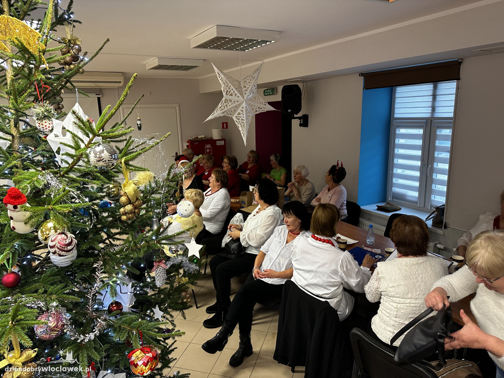 Mikołajki Stowarzyszenia Seniorzy Razem