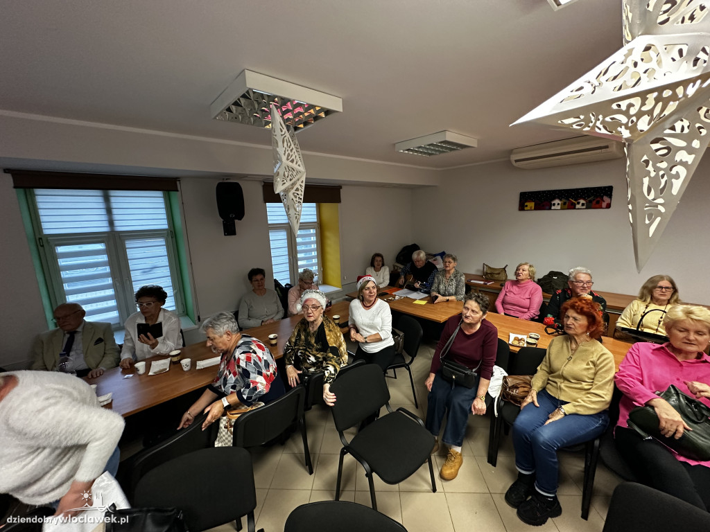 Mikołajki Stowarzyszenia Seniorzy Razem