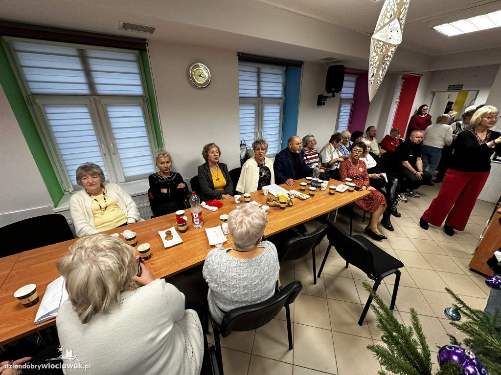 Mikołajki Stowarzyszenia Seniorzy Razem