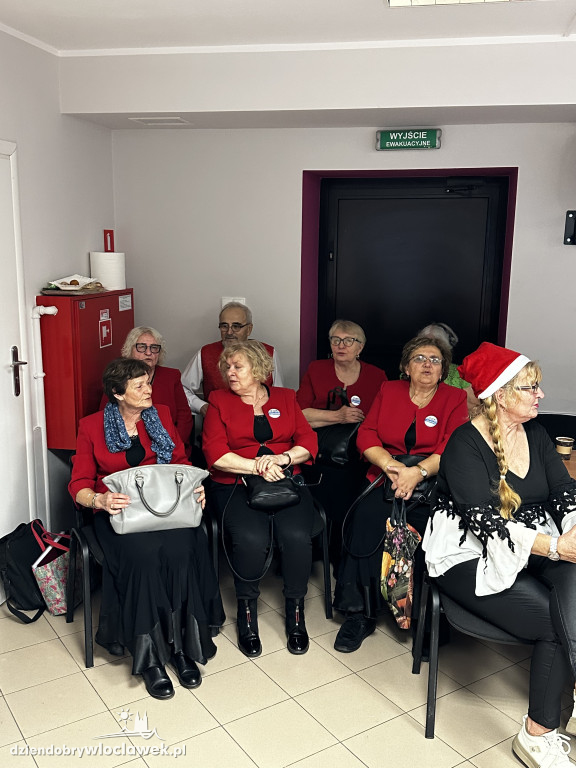 Mikołajki Stowarzyszenia Seniorzy Razem
