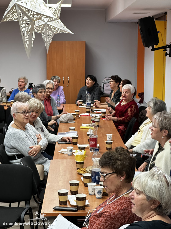 Mikołajki Stowarzyszenia Seniorzy Razem