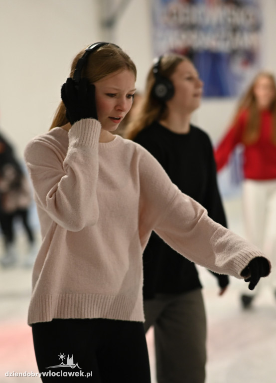 Otwarcie lodowiska we Włocławku - Silent Disco