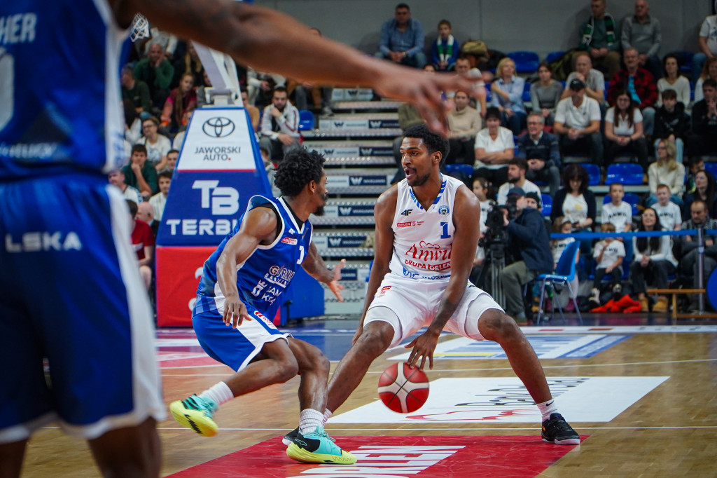 Anwil Włocławek vs Górnik Wałbrzych