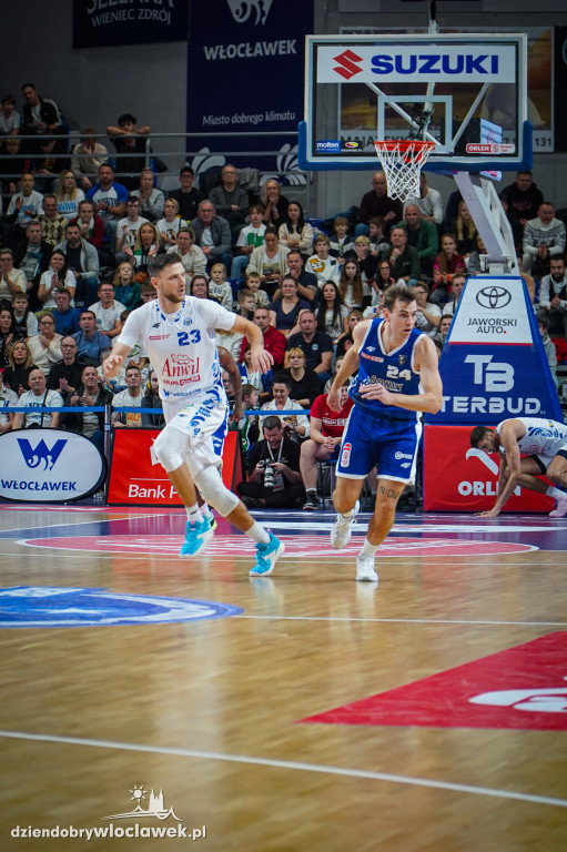 Anwil Włocławek vs Górnik Wałbrzych