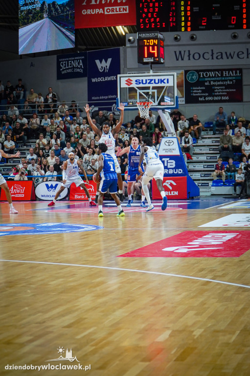 Anwil Włocławek vs Górnik Wałbrzych