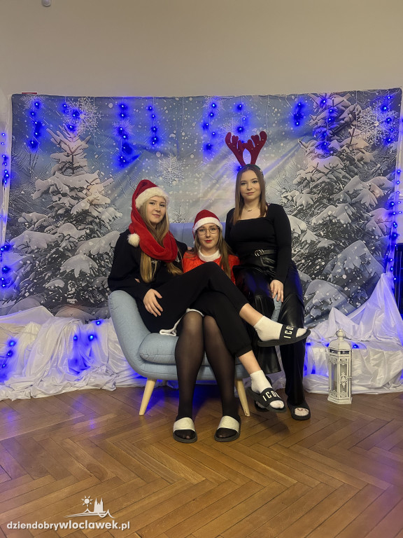 Charytatywne Mikołajki w ZSEk Włocławek