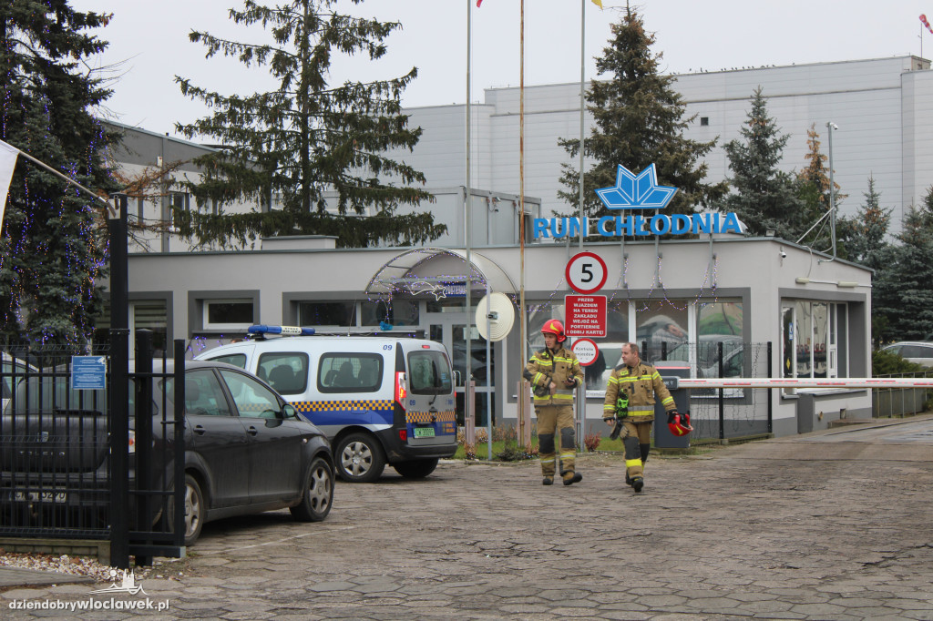 Alarm bombowy w RUN Chłodni