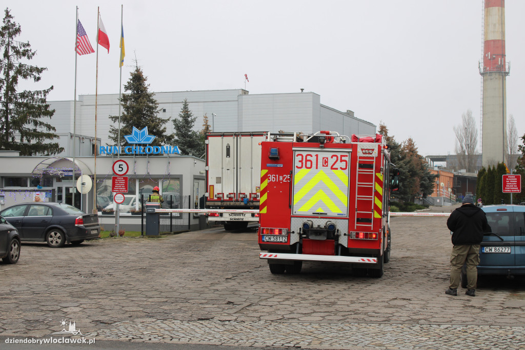 Alarm bombowy w RUN Chłodni