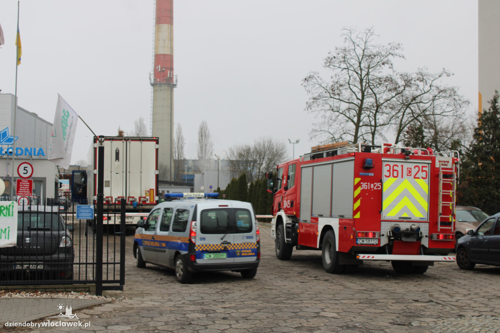Alarm bombowy w RUN Chłodni