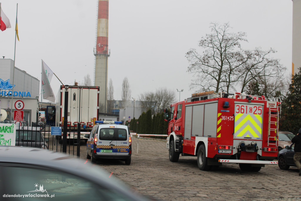 Alarm bombowy w RUN Chłodni