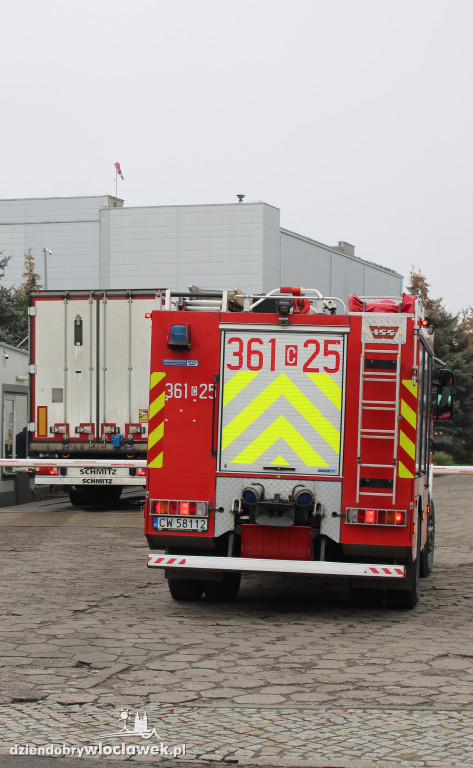 Alarm bombowy w RUN Chłodni