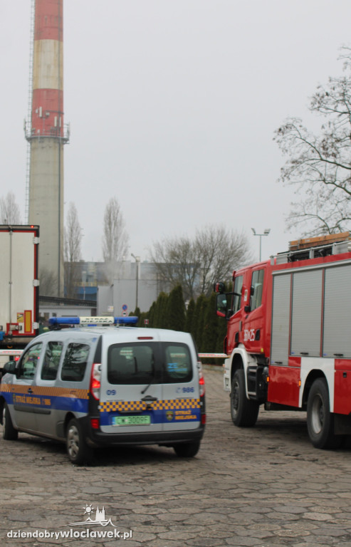 Alarm bombowy w RUN Chłodni