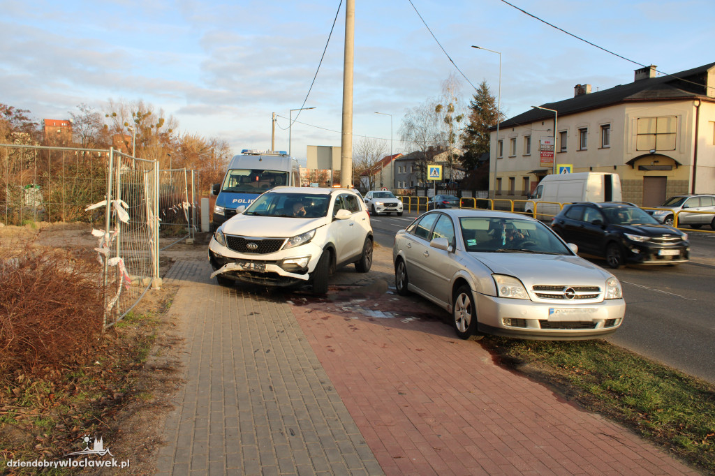 Kolizja na Kapitulnej