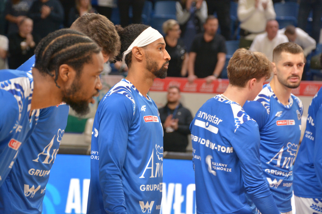 Mecz Anwil Włocławek vs. Tauron GTK Gliwice