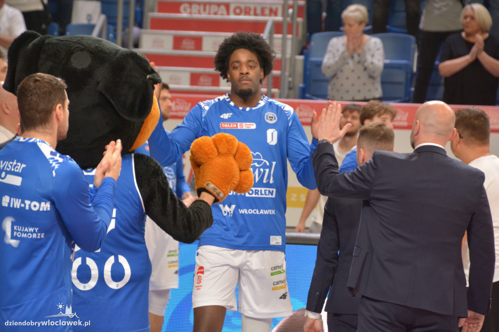 Mecz Anwil Włocławek vs. Tauron GTK Gliwice