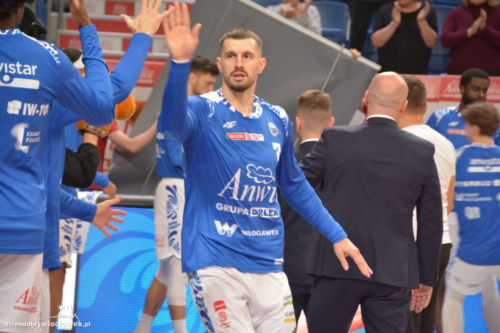 Mecz Anwil Włocławek vs. Tauron GTK Gliwice
