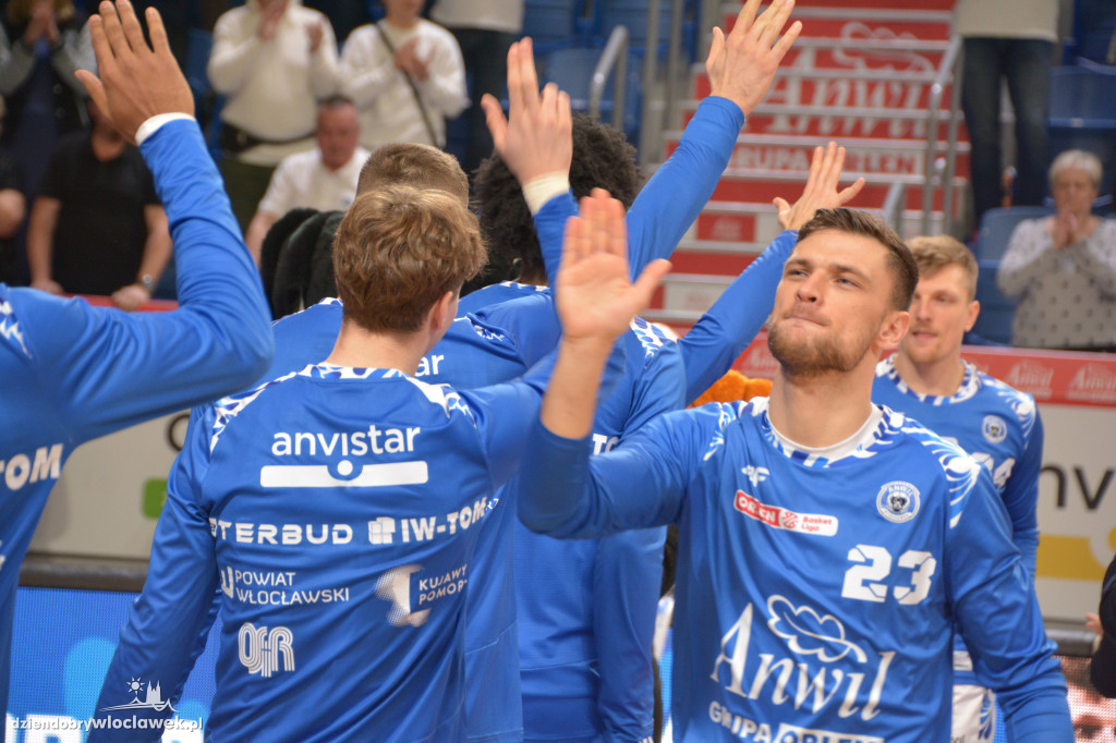 Mecz Anwil Włocławek vs. Tauron GTK Gliwice