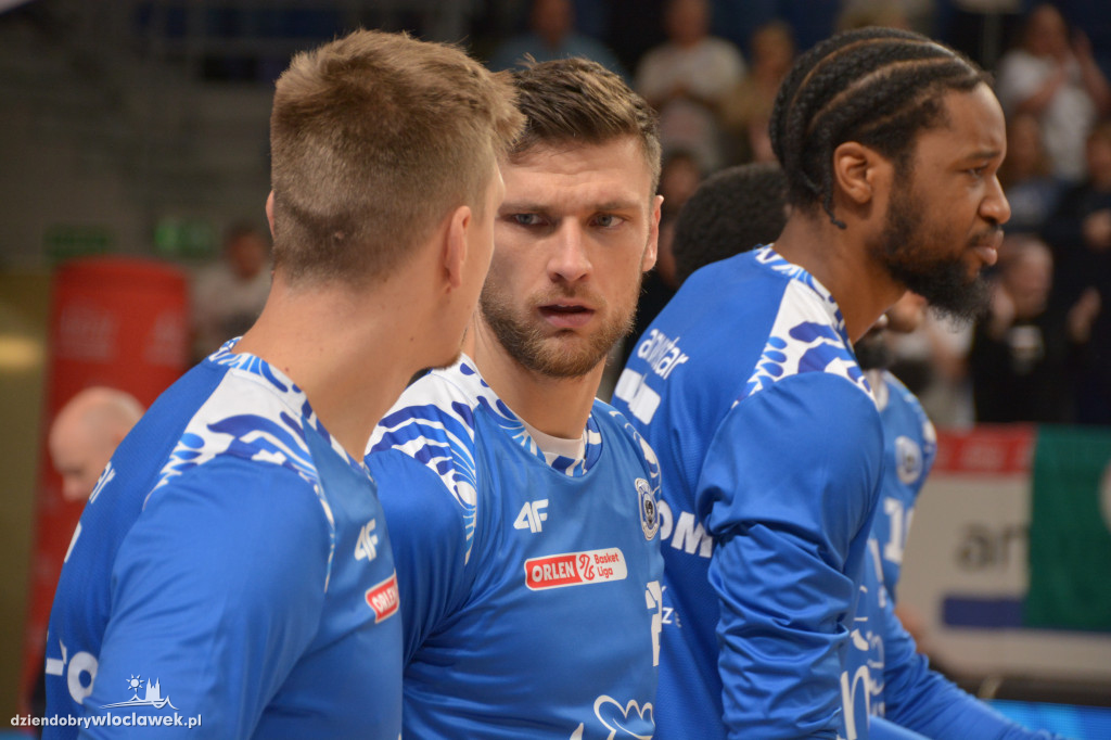 Mecz Anwil Włocławek vs. Tauron GTK Gliwice
