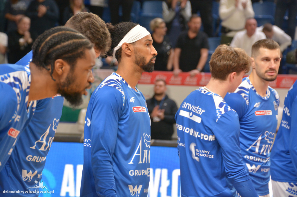 Mecz Anwil Włocławek vs. Tauron GTK Gliwice