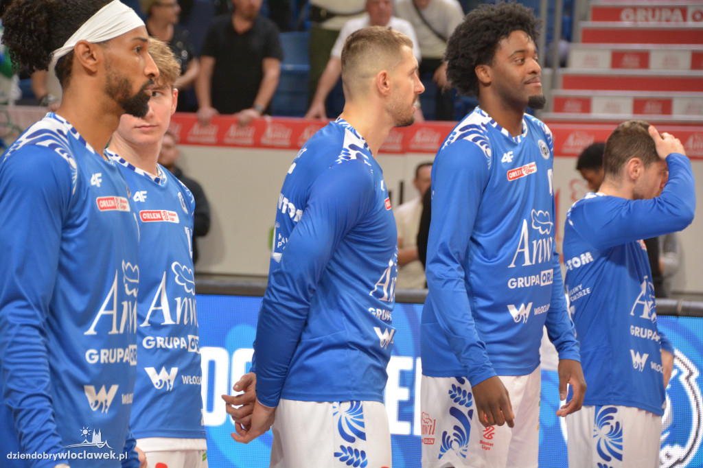 Mecz Anwil Włocławek vs. Tauron GTK Gliwice