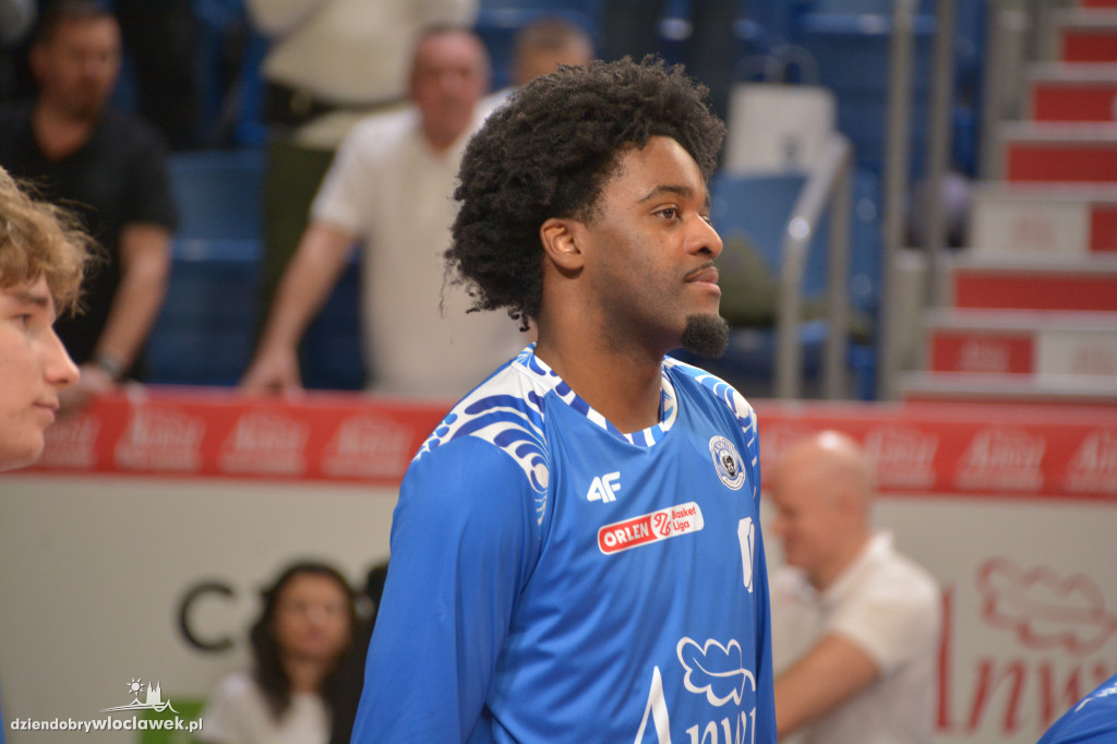 Mecz Anwil Włocławek vs. Tauron GTK Gliwice