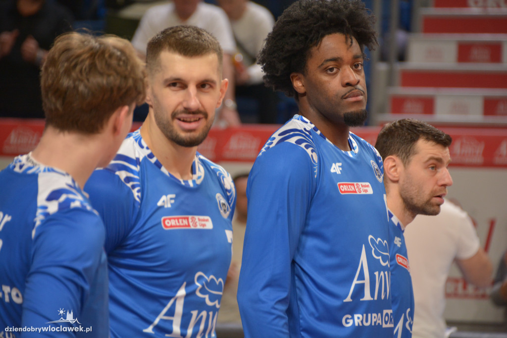 Mecz Anwil Włocławek vs. Tauron GTK Gliwice