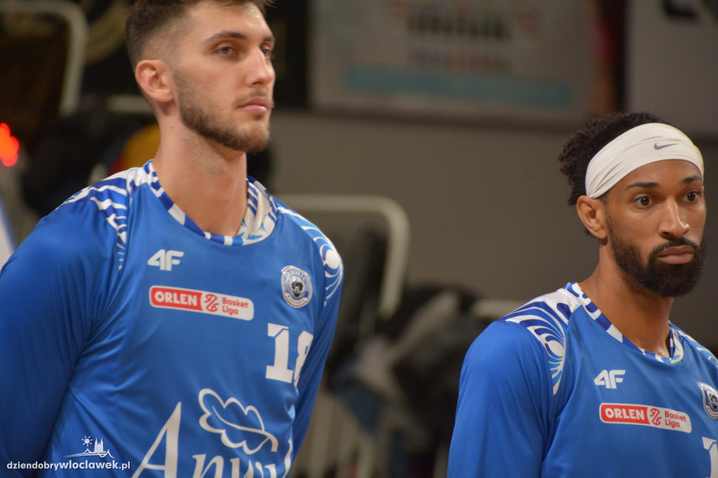 Mecz Anwil Włocławek vs. Tauron GTK Gliwice