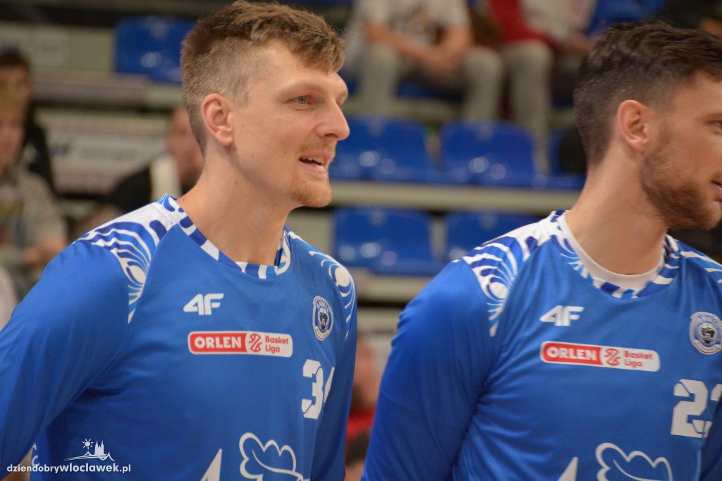 Mecz Anwil Włocławek vs. Tauron GTK Gliwice