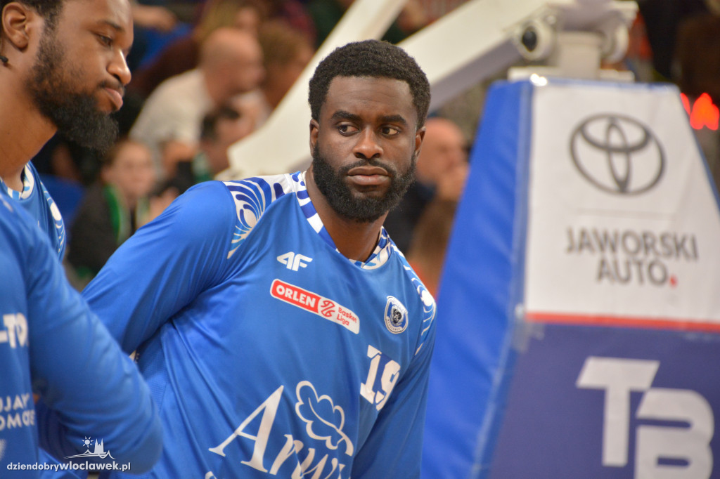 Mecz Anwil Włocławek vs. Tauron GTK Gliwice