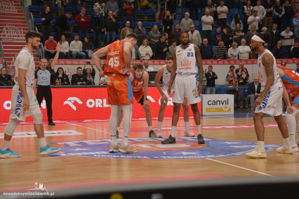 Mecz Anwil Włocławek vs. Tauron GTK Gliwice