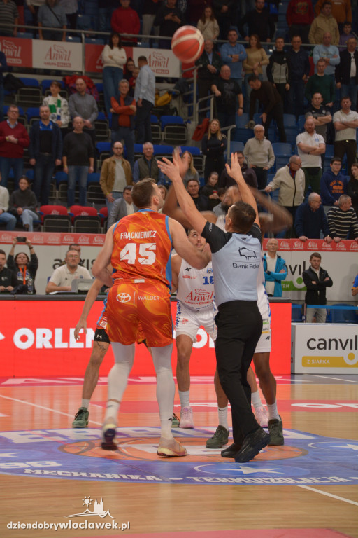 Mecz Anwil Włocławek vs. Tauron GTK Gliwice