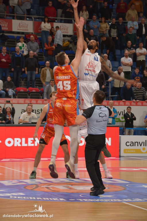Mecz Anwil Włocławek vs. Tauron GTK Gliwice