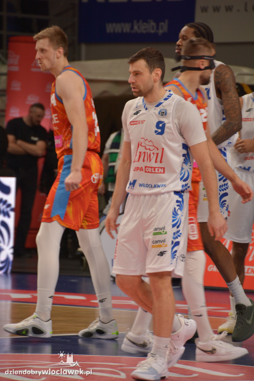 Mecz Anwil Włocławek vs. Tauron GTK Gliwice