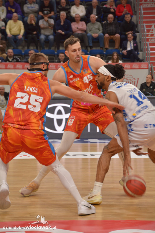 Mecz Anwil Włocławek vs. Tauron GTK Gliwice