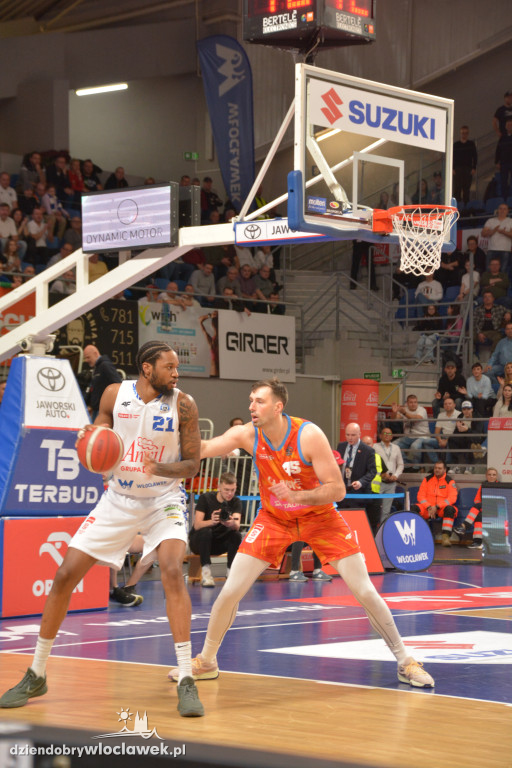 Mecz Anwil Włocławek vs. Tauron GTK Gliwice