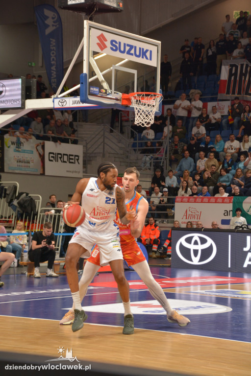 Mecz Anwil Włocławek vs. Tauron GTK Gliwice