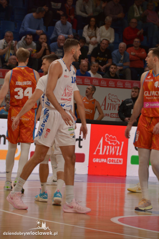 Mecz Anwil Włocławek vs. Tauron GTK Gliwice
