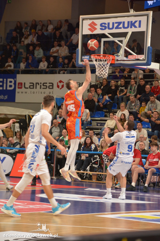 Mecz Anwil Włocławek vs. Tauron GTK Gliwice