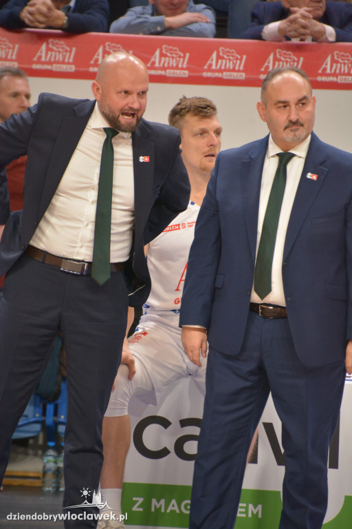 Mecz Anwil Włocławek vs. Tauron GTK Gliwice
