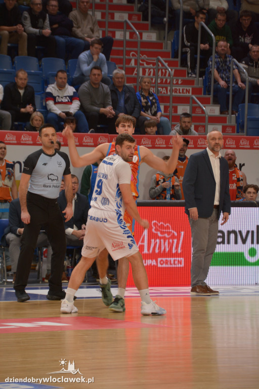 Mecz Anwil Włocławek vs. Tauron GTK Gliwice