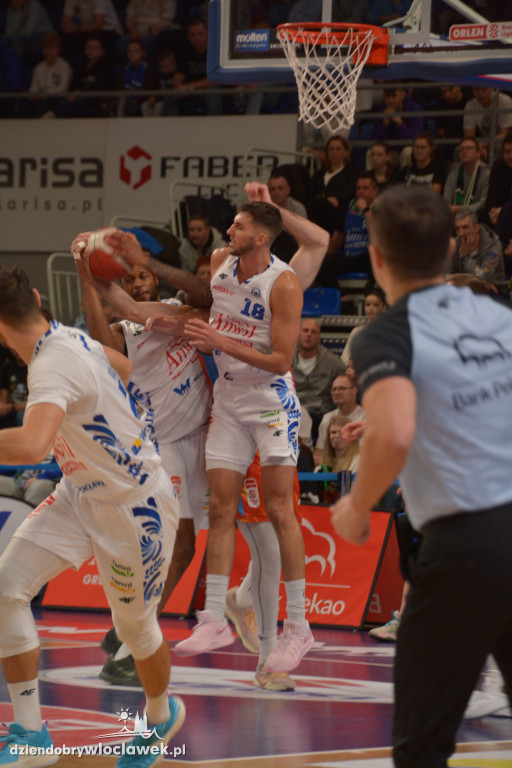 Mecz Anwil Włocławek vs. Tauron GTK Gliwice