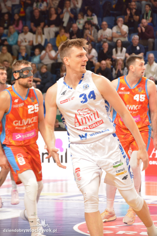 Mecz Anwil Włocławek vs. Tauron GTK Gliwice