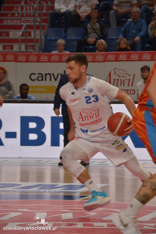 Mecz Anwil Włocławek vs. Tauron GTK Gliwice