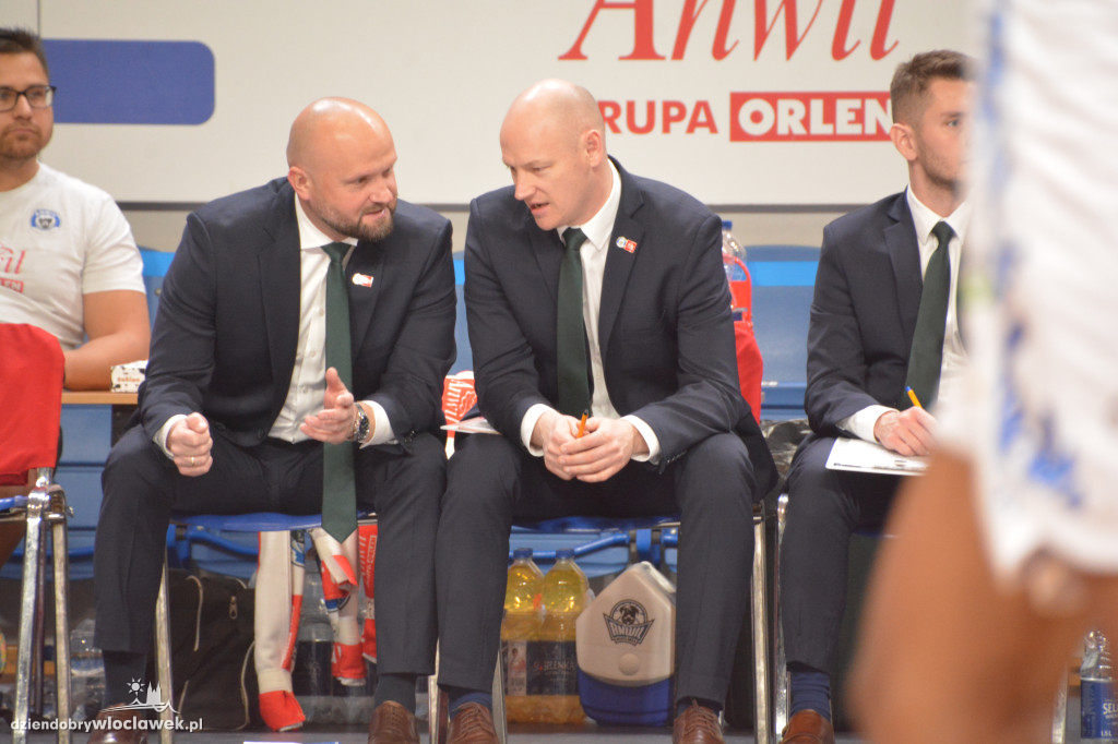 Mecz Anwil Włocławek vs. Tauron GTK Gliwice
