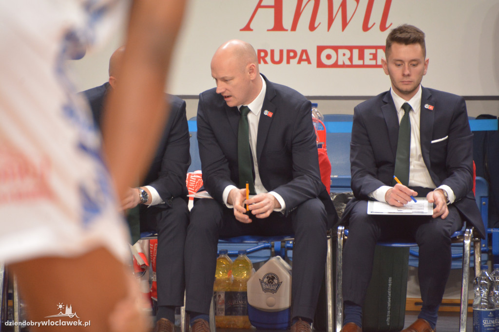 Mecz Anwil Włocławek vs. Tauron GTK Gliwice