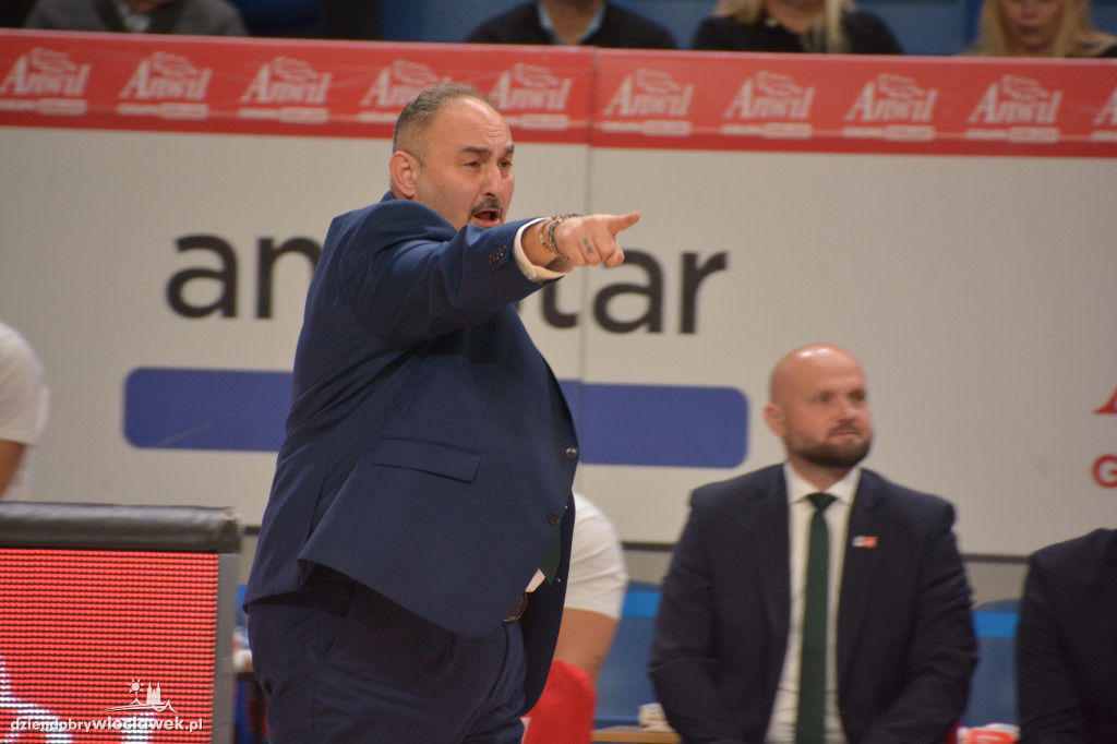 Mecz Anwil Włocławek vs. Tauron GTK Gliwice