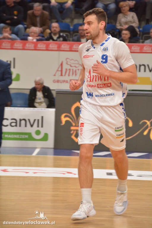 Mecz Anwil Włocławek vs. Tauron GTK Gliwice