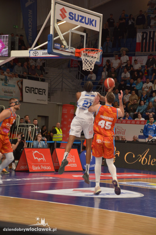 Mecz Anwil Włocławek vs. Tauron GTK Gliwice