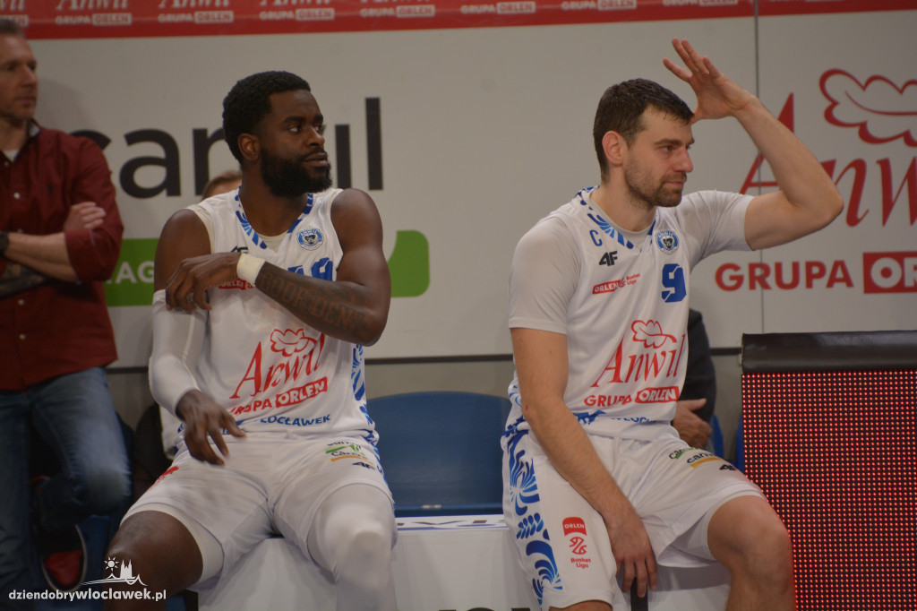 Mecz Anwil Włocławek vs. Tauron GTK Gliwice
